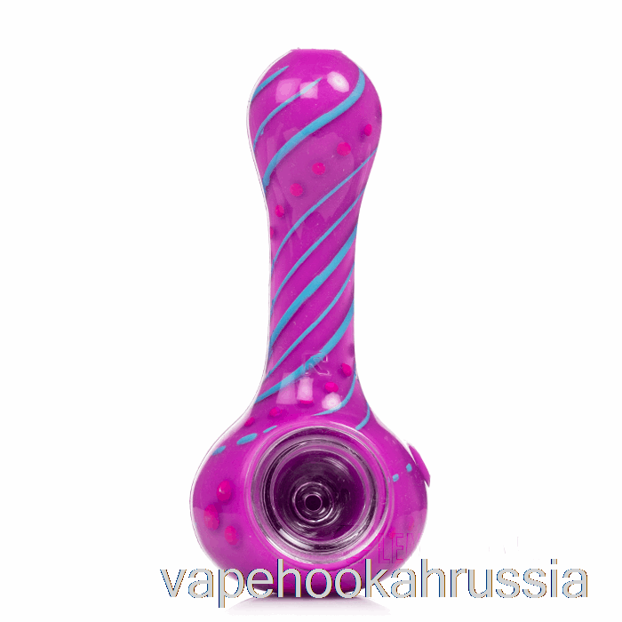 Vape Russia Eyce Oraflex цветочная силиконовая ложка цветок (синий/фиолетовый/фиолетовый)